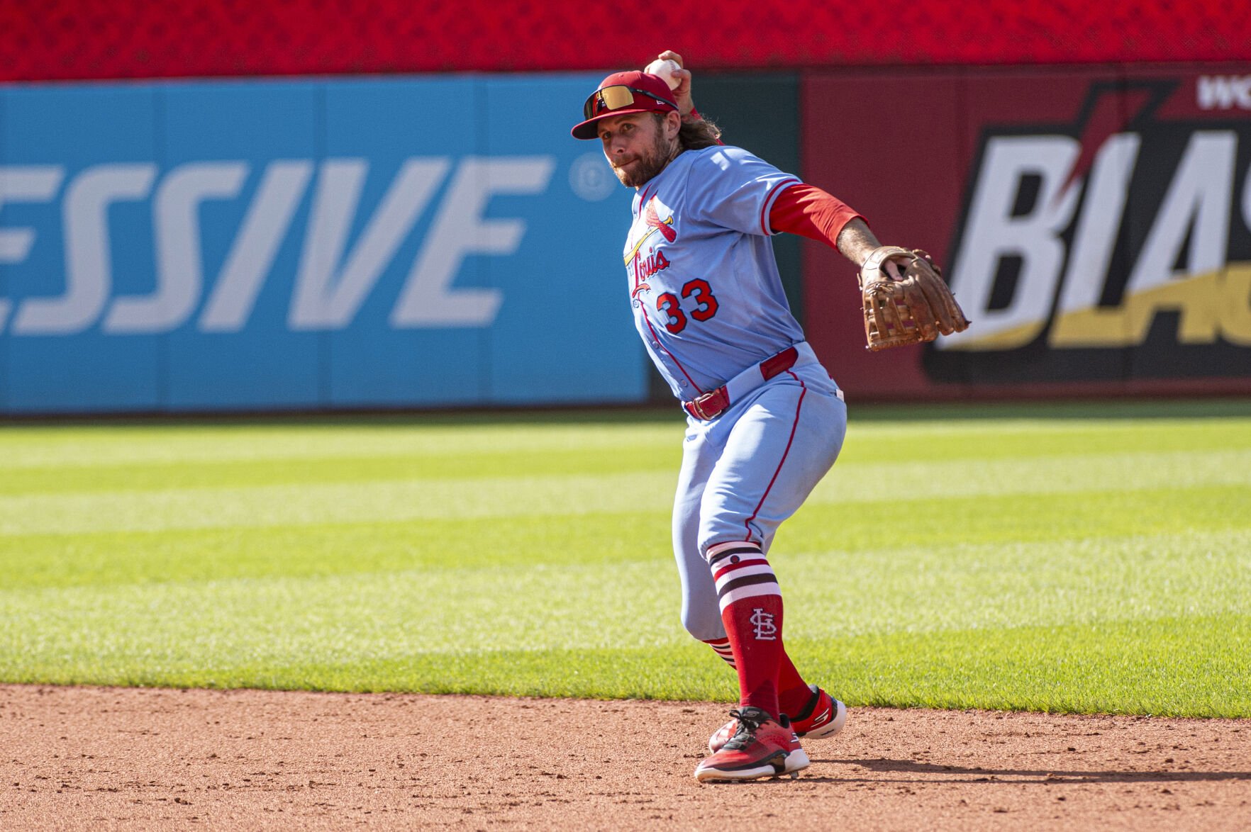 Cardinals Guardians Baseball